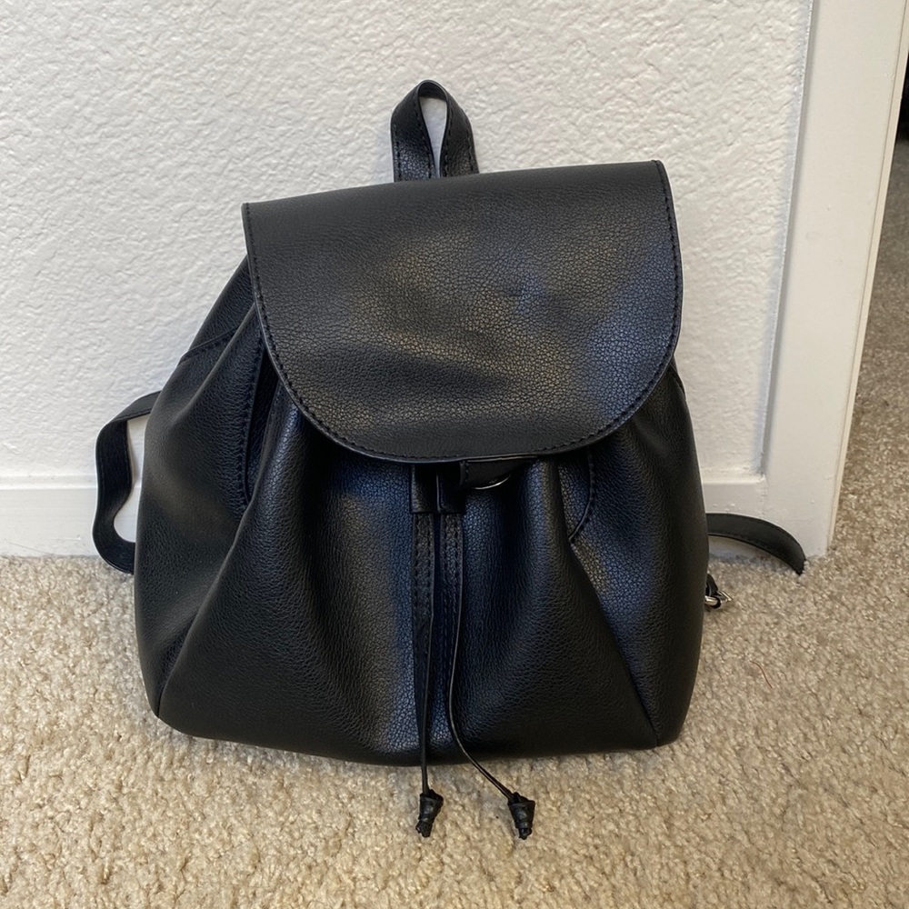 Small Black Backpack - image 1